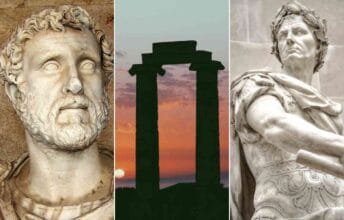 Antike Quiz über Griechenland, Rom und Mythologie