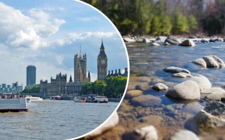 Geografie-Quiz über die Flüsse Europas